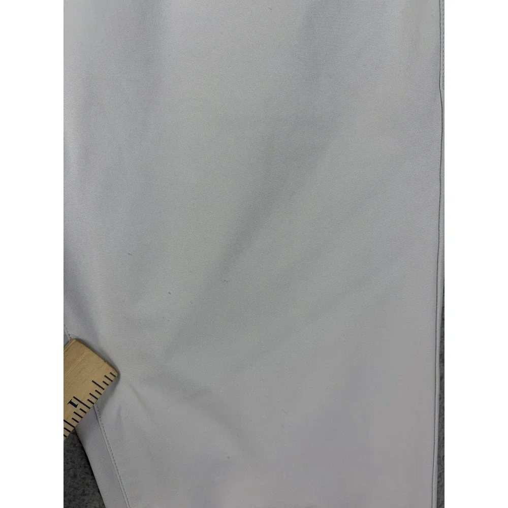 G/FORE Pants Mens 33x32 White Golf Twill 5 Pocket Khakis Cotton Blend Golf Mens